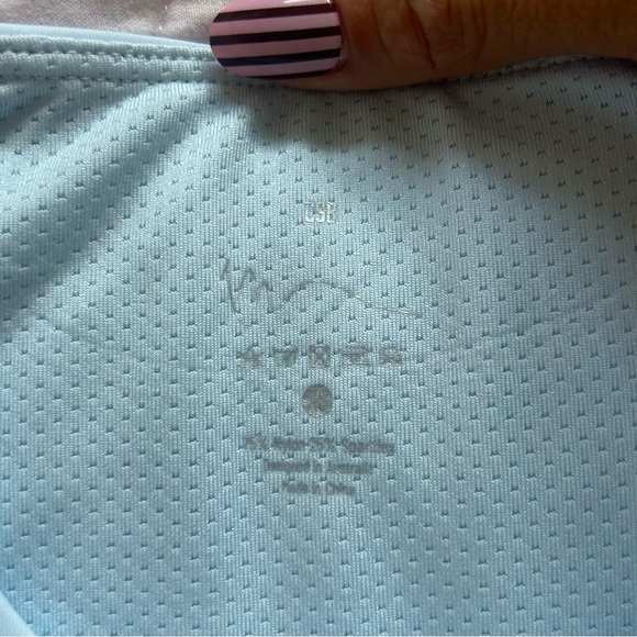 CSB Workout Baby Tee - Picture 4 of 4